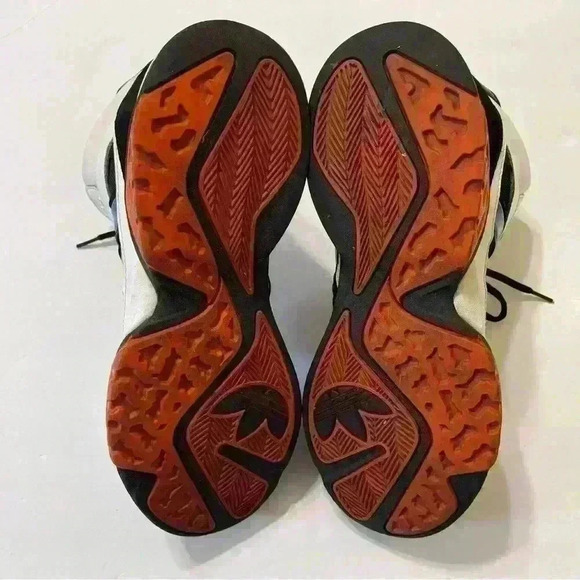 Mens Adidas Streetball 1.5 G99873 Basketball Leather White/Blue/Orange Size 11 - Picture 7 of 12